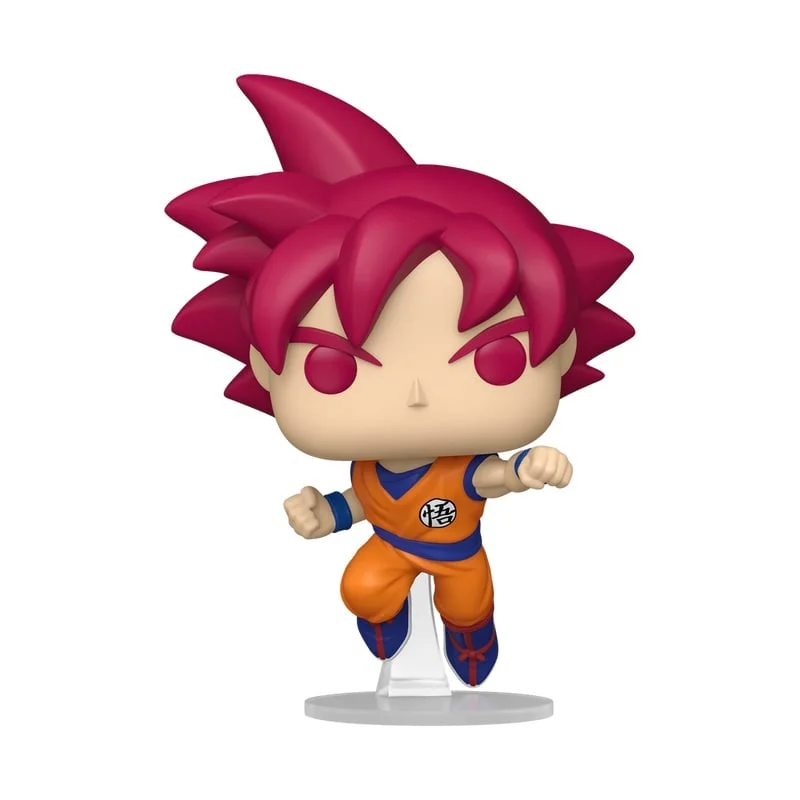 Dragon Ball Super POP! Animation Vinyl Figure Goku (Red) 9 cm